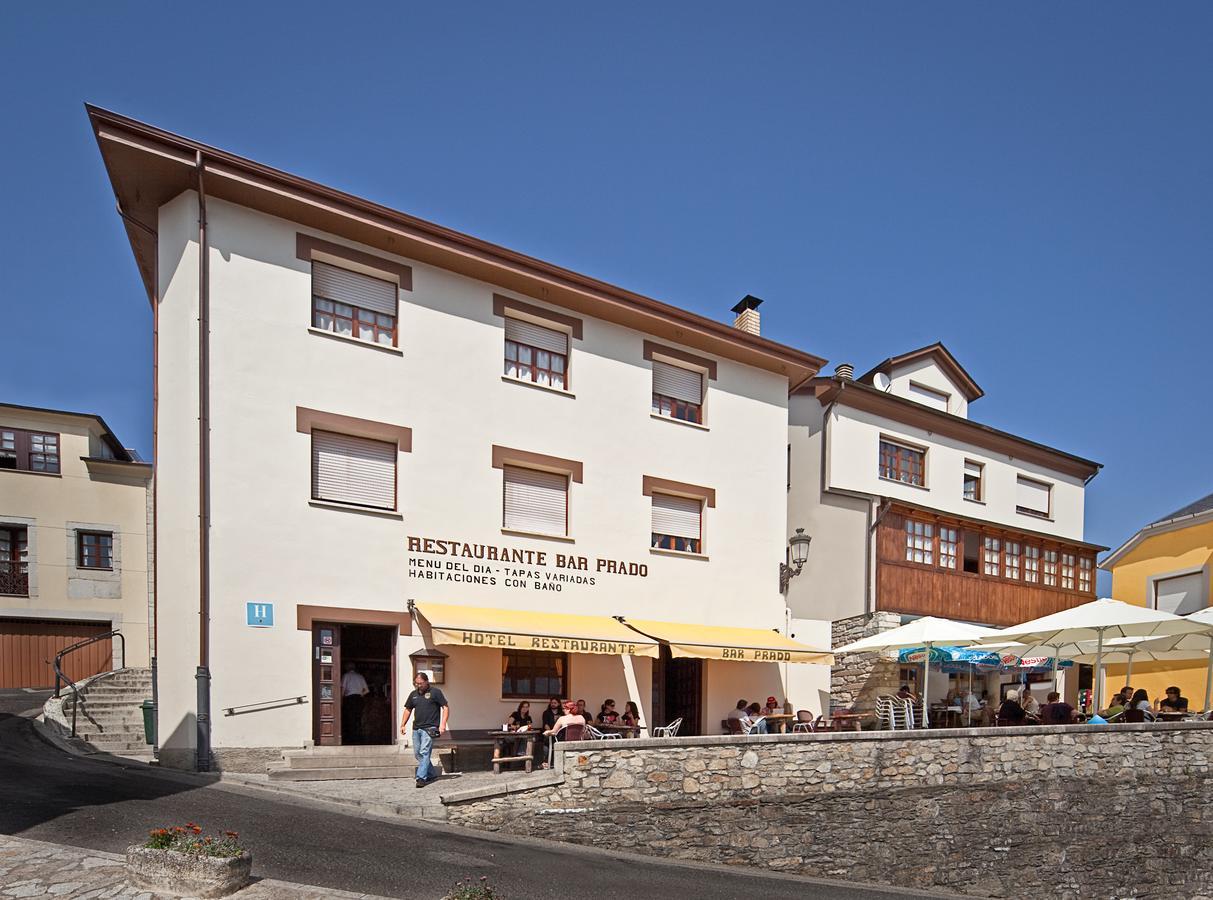 Hotel Restaurante Prado Boal Exterior foto